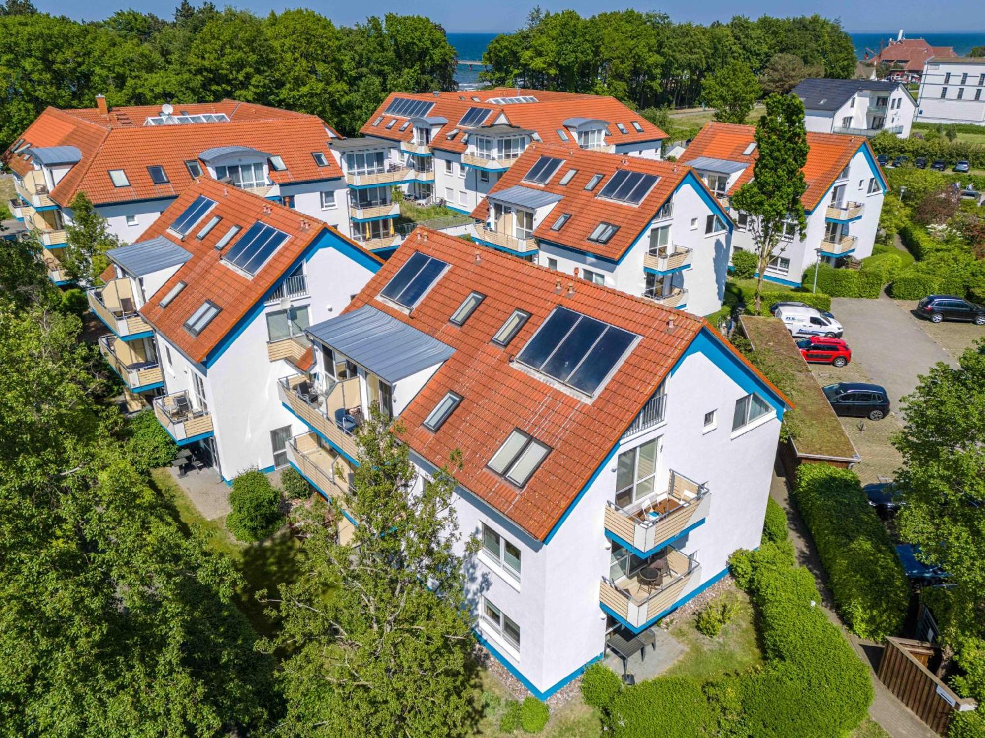 Residenz Am Strand Wohnung 2-46 Zingst Ngoại thất bức ảnh