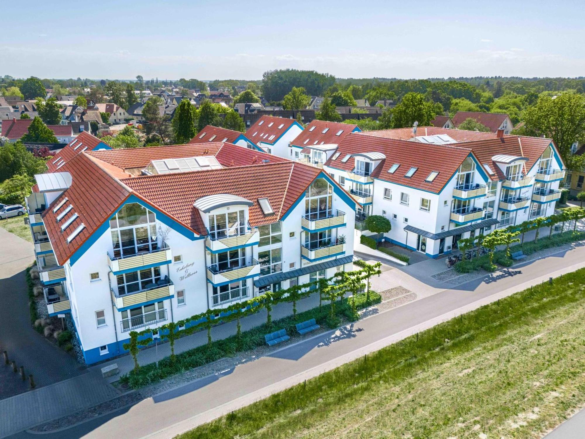 Residenz Am Strand Wohnung 2-46 Zingst Ngoại thất bức ảnh